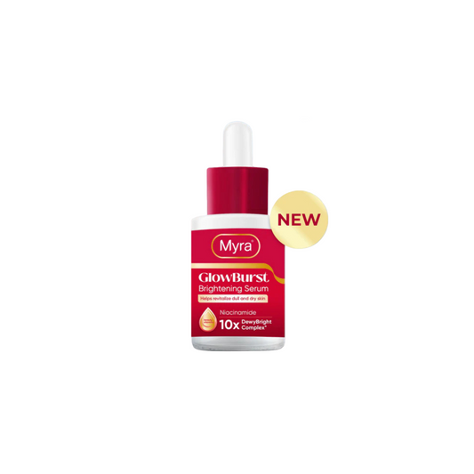 MYRA GlowBurst Brightening Serum 30ml