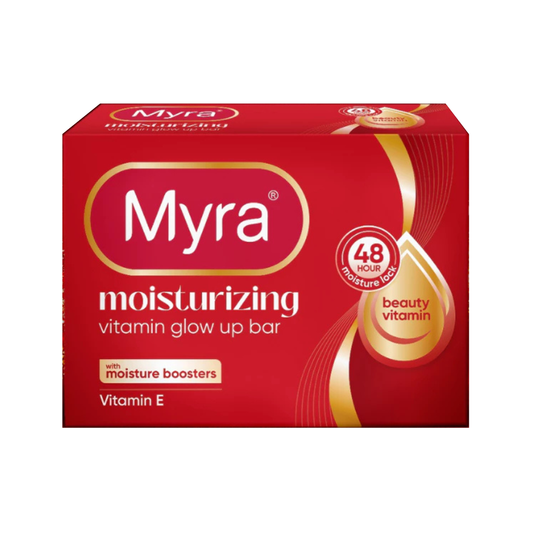MYRA Vitamin Glow Up Bar (Moisturizing) 90g