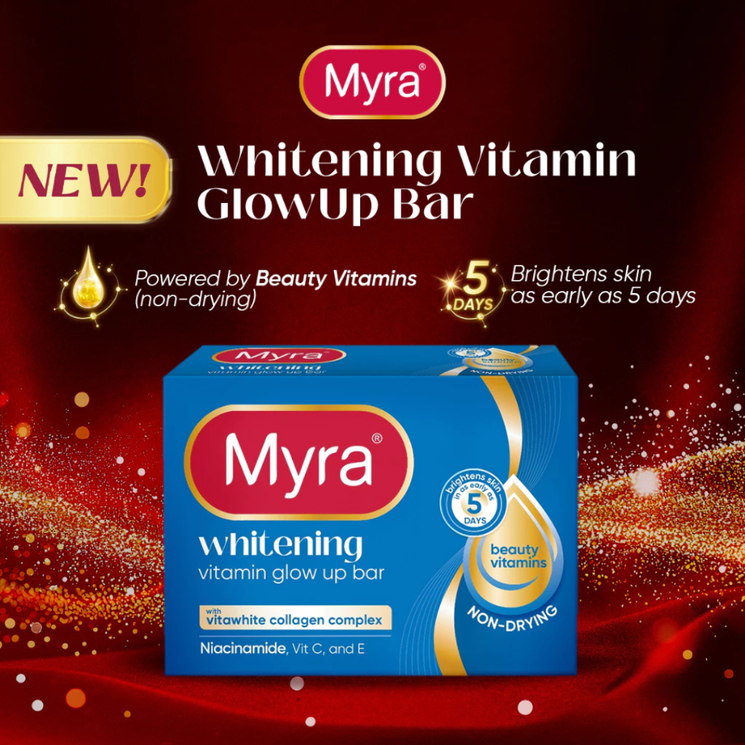 MYRA Vitamin Glow Up Bar (Whitening)