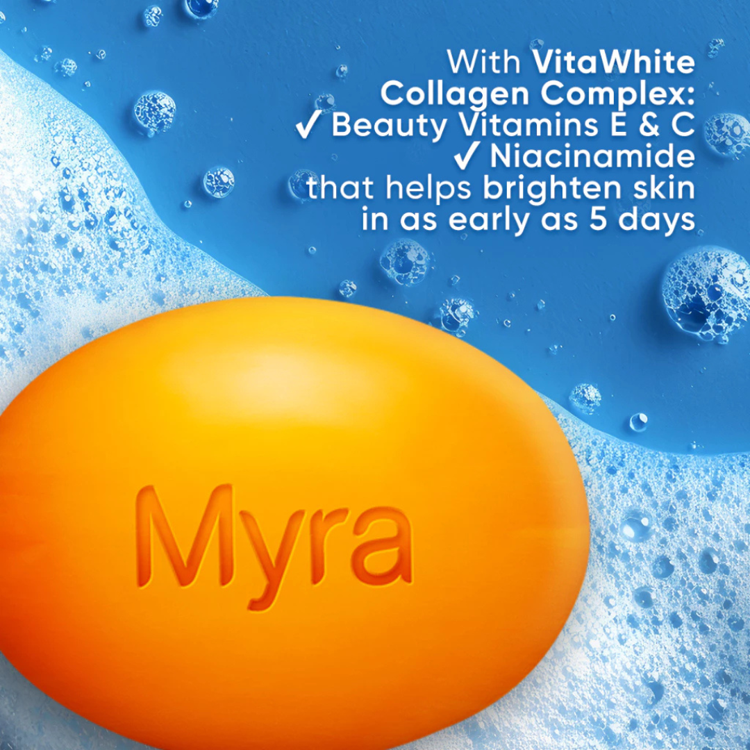 MYRA Vitamin Glow Up Bar (Whitening)