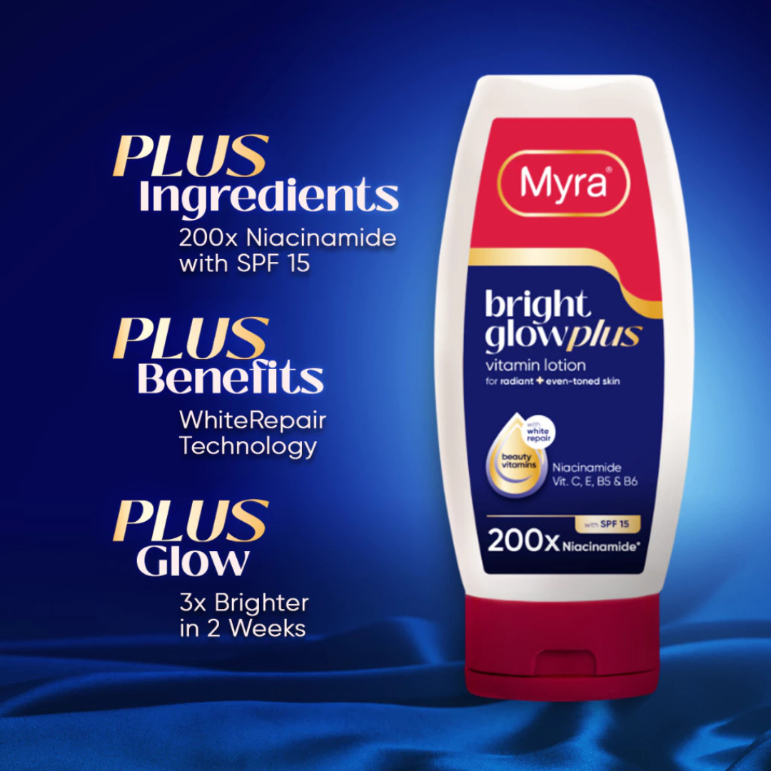 MYRA Vitamin Lotion (Bright Glow Plus) 200ml