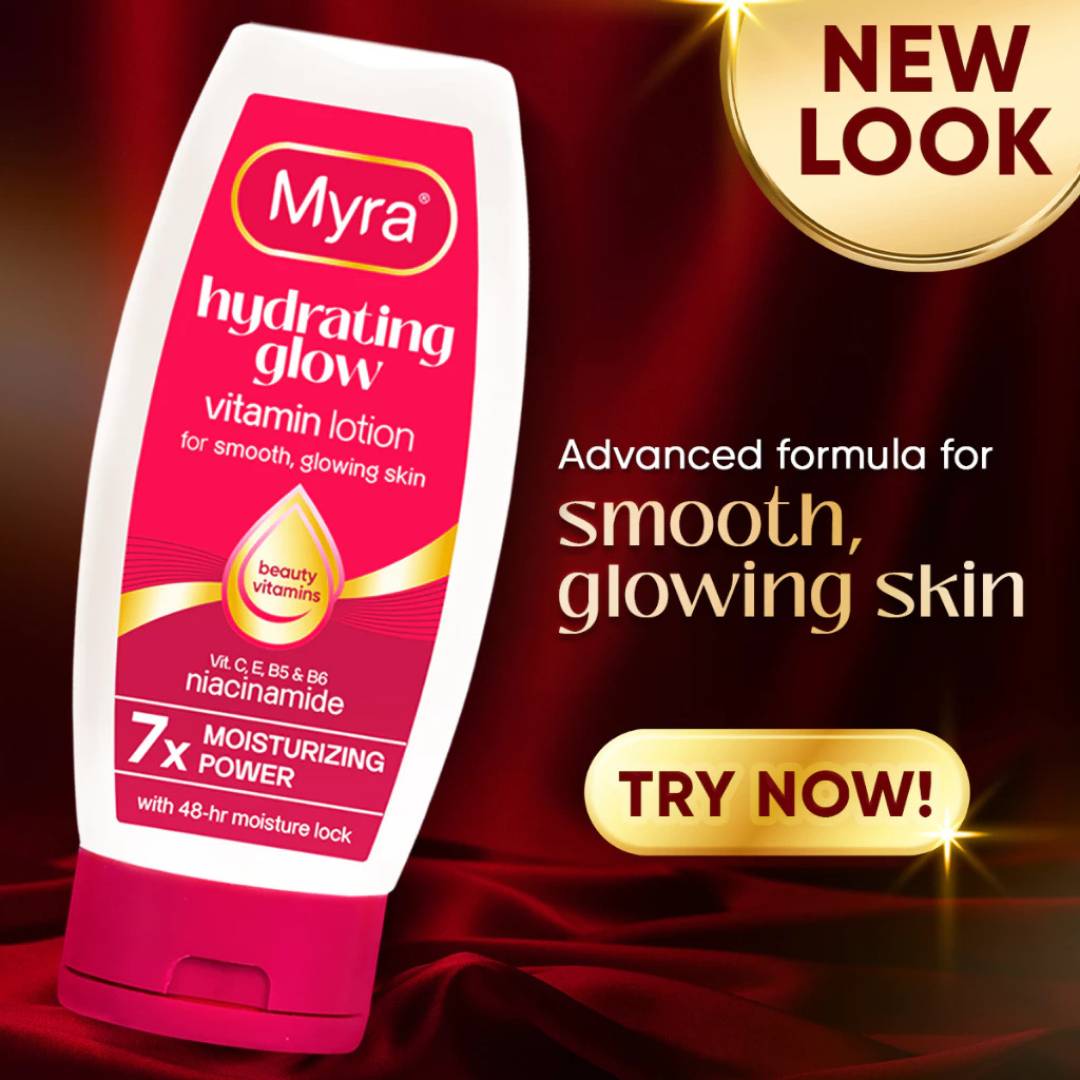 MYRA Vitamin Lotion (Hydrating Glow) 200ml