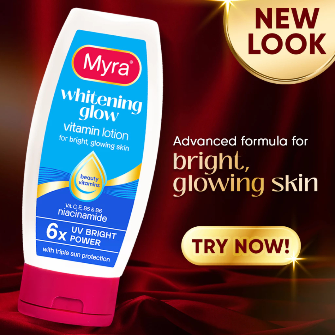 MYRA Vitamin Lotion (Whitening Glow) 200ml