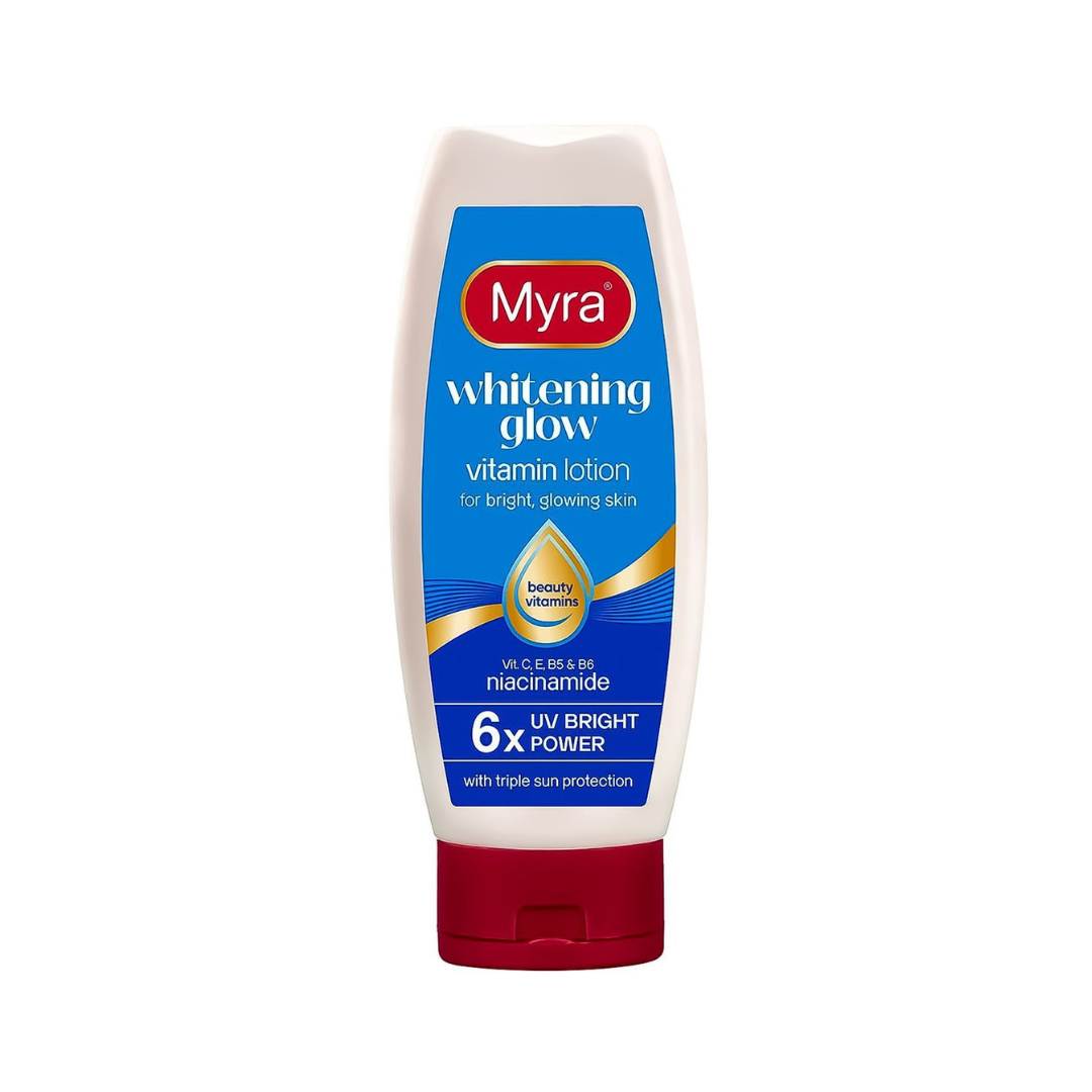 MYRA Vitamin Lotion (Whitening Glow) 200ml