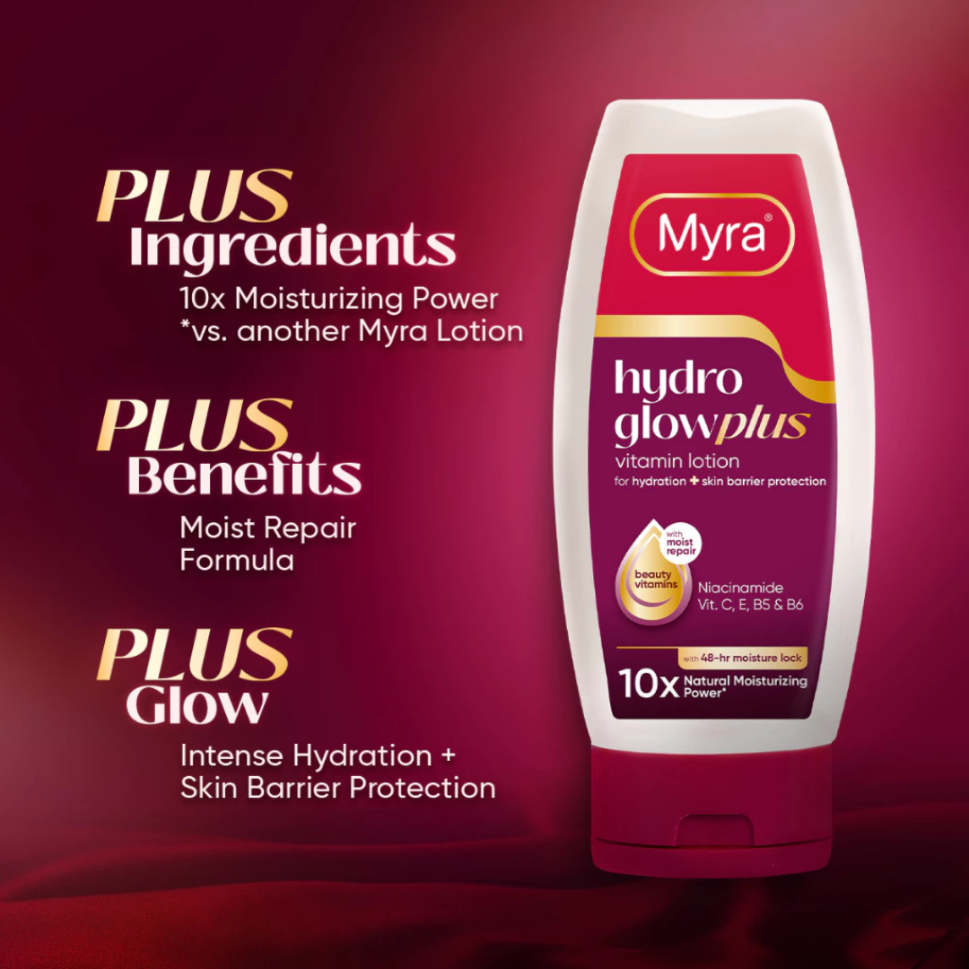 MYRA Vitamin Lotion (HydroGlow Plus) 200ml