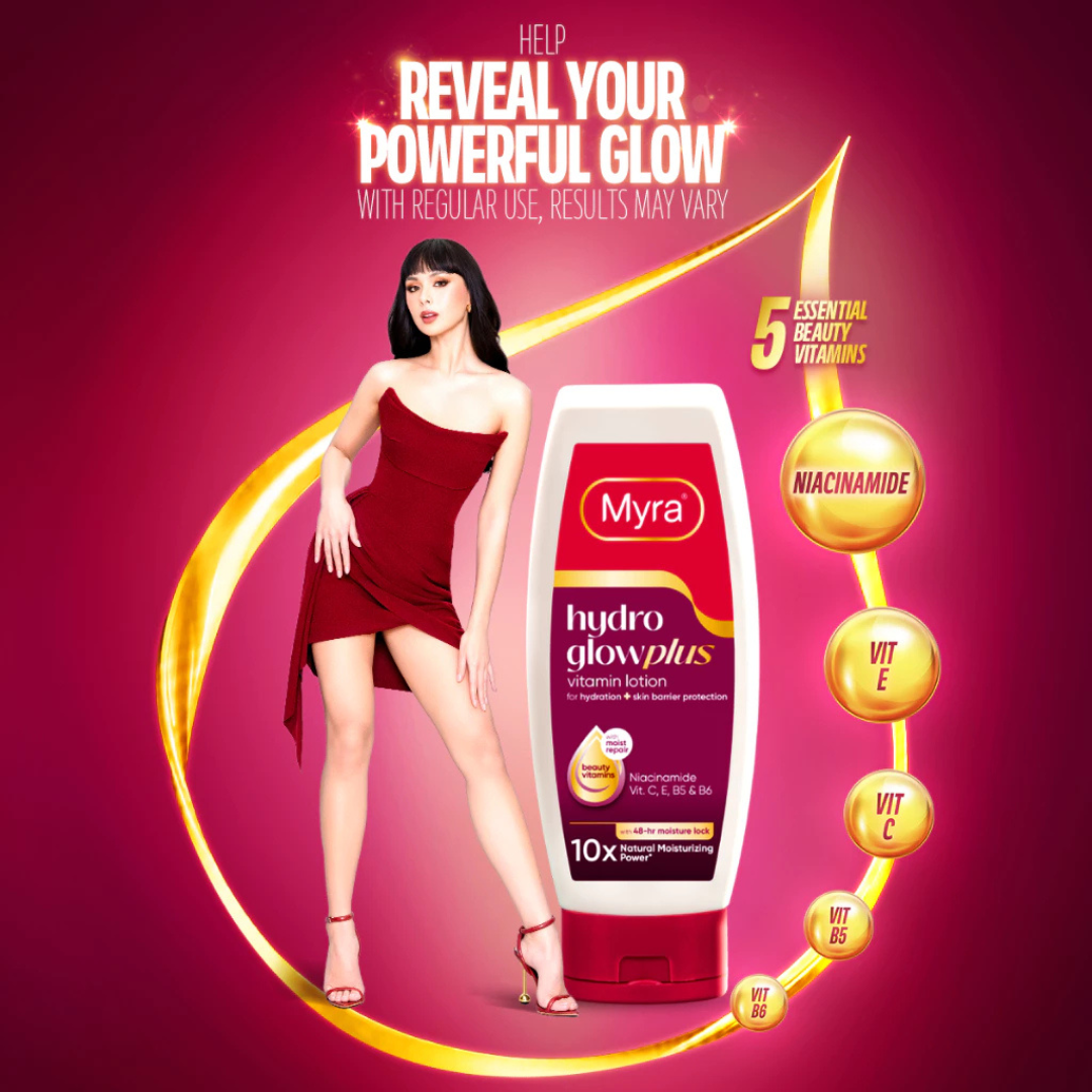 MYRA Vitamin Lotion (HydroGlow Plus) 200ml