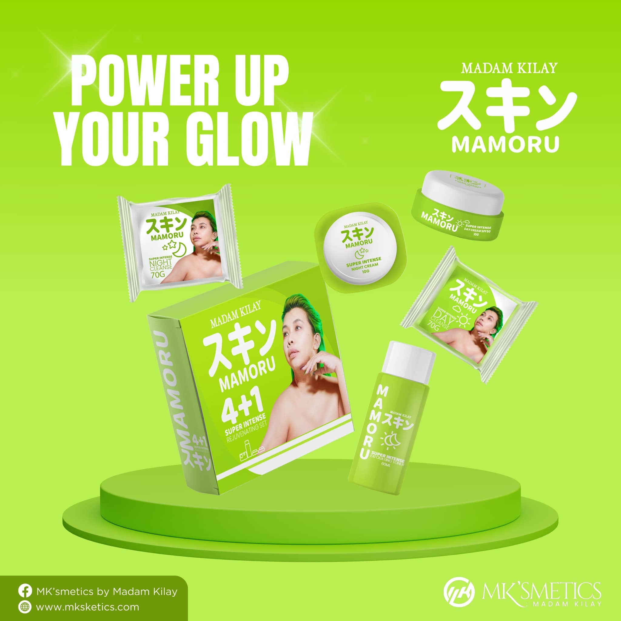 Madam Kilay Mamoru Sunscreen SPF60 UVA/UVB Protection 50g Madam Kilay Mamoru Sunscreen SPF60 UVA/UVB Protection 50g