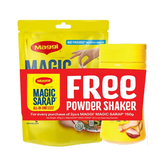 Magic Sarap All in One Seasoning Granules 150g x 2 (With Free Shaker)
