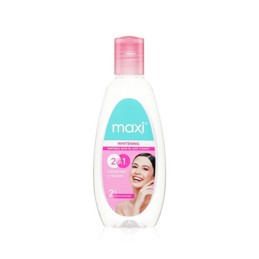 Maxi Whitening Cleanser Toner 75ml