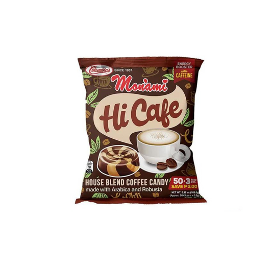 Monami Hi Cafe House Blend Coffee Candy - 1 Pack