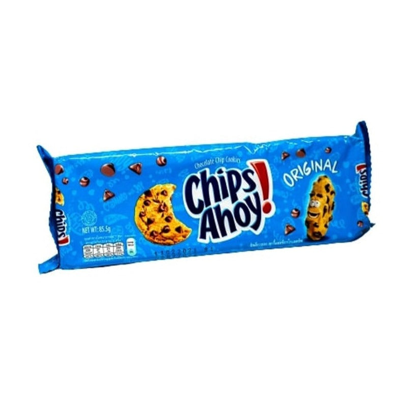 Mondelez Chips Ahoy Cookies - Net Weight 85.5g