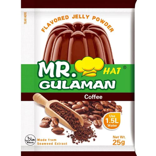 Mr. Hat Gulaman Flavored Jelly Powder - Coffee 25g