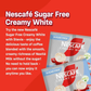 NESCAFE Sugarfree Creamy White (Twin Pack) 5s