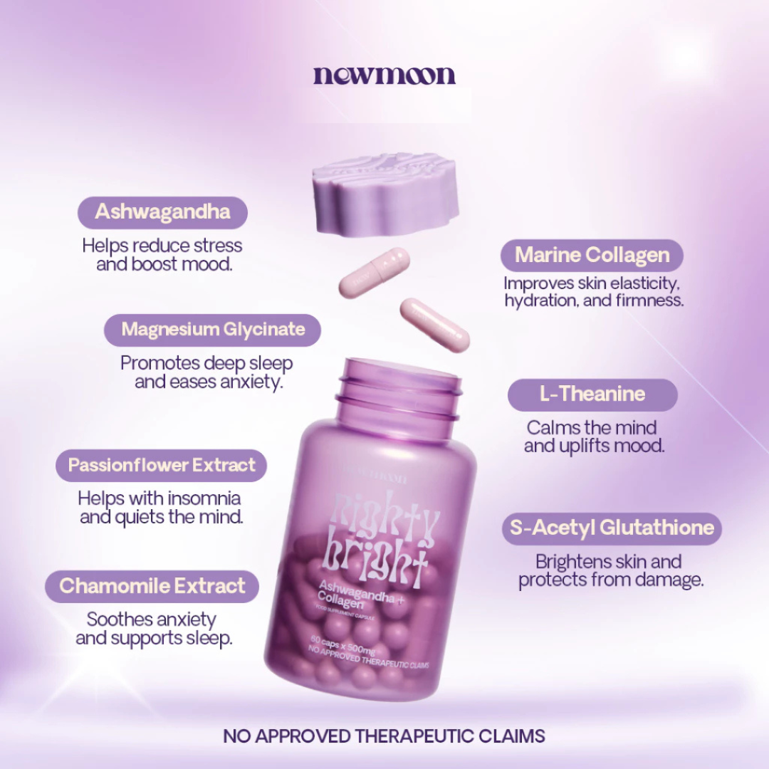 NEWMOON Nighty Bright Capsules