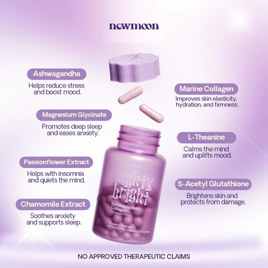 NEWMOON Nighty Bright Capsules