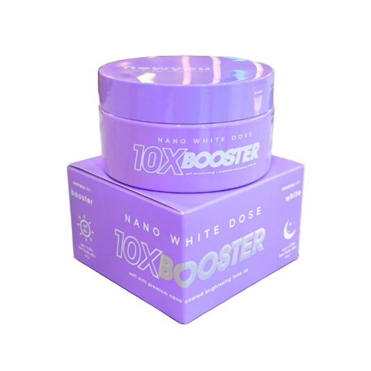 NEWYOU SKIN Nano White Dose 10x Booster Cream (SPF45+) 230g