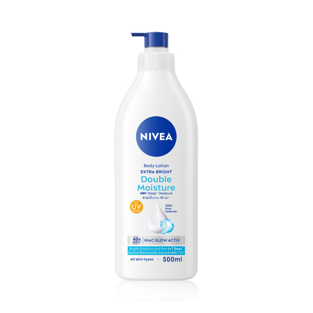NIVEA Extra Bright Body Lotion (Double Moisture) 500ml