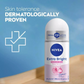NIVEA Extra Bright Deep Serum Deodorant Roll-on (Hokkaido Rose) 50ml