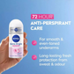 NIVEA Extra Bright Deep Serum Deodorant Roll-on (Hokkaido Rose) 50ml