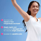 NIVEA Extra Bright Deodorant Roll-on (Powder Touch) 50ml