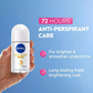 NIVEA Extra Bright Deodorant Roll-on (& Smooth) 50ml