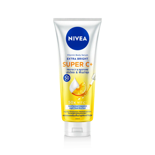 NIVEA Extra Bright Vitamin Body Serum (Super C+) 300ml