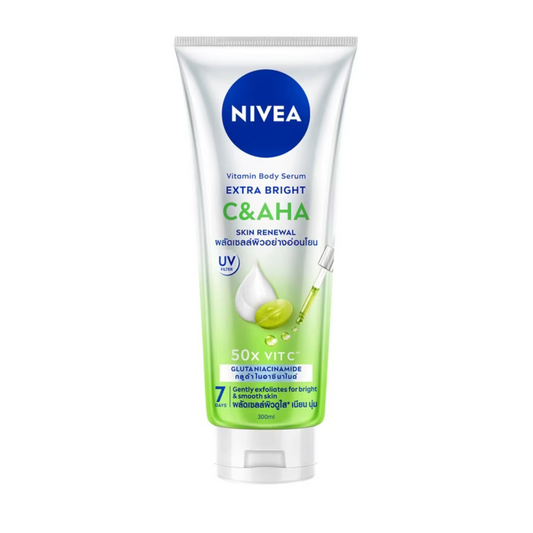 NIVEA Extra Bright Vitamin Serum Lotion (C & AHA) 300ml