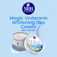 NRB Magic Underarm Whitening Deo Cream 40g