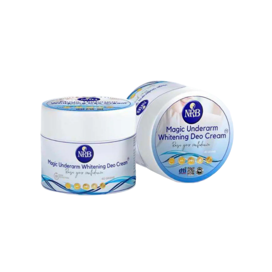 NRB Magic Underarm Whitening Deo Cream 40g