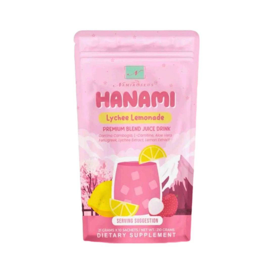 Namiroseus Hanami Lychee Lemonade Premium Blend Juice Drink - Net Wt. 210g