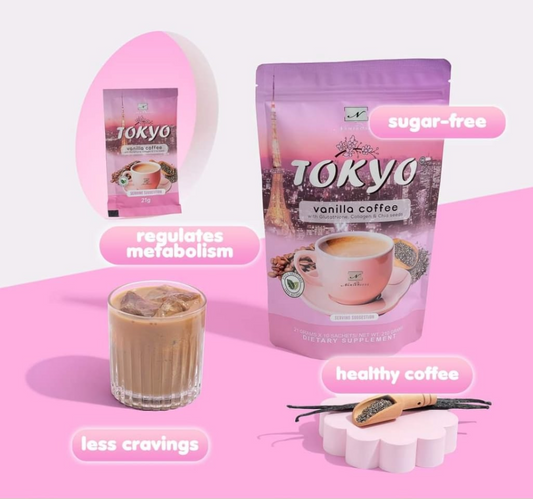 Namiroseus Tokyo Vanilla Coffee (Net Wt. 210g)