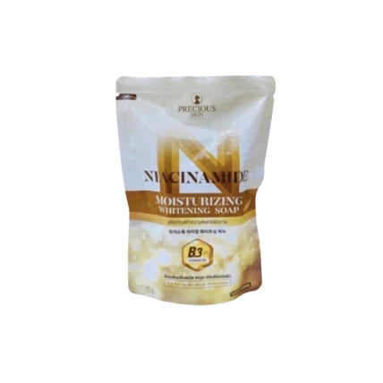 Niacinamide Moisturising Whitening Soap by Precious Skin Thailand 80g