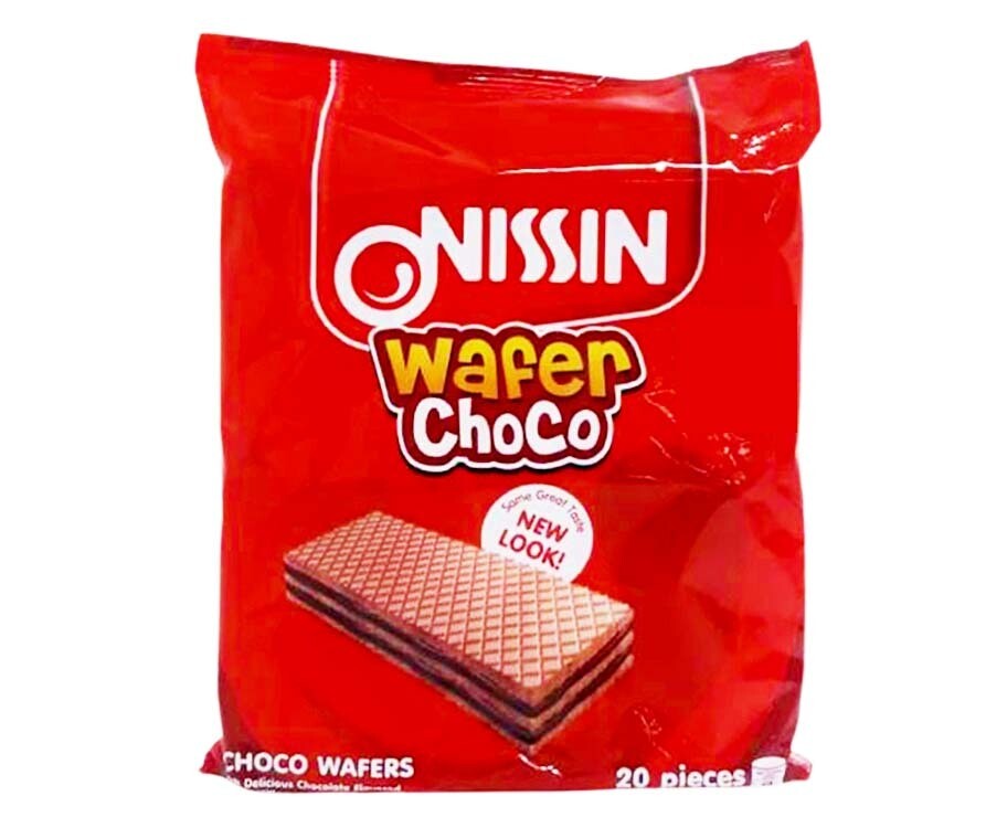 Nissin Wafer Choco - 20 Pieces Pack