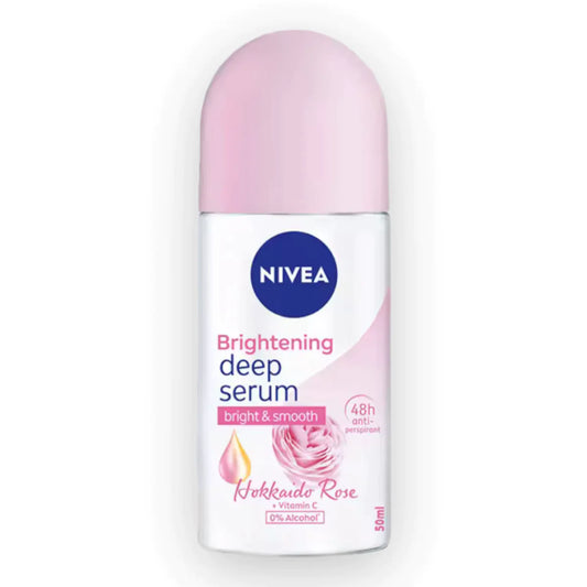 Nivea Brightening Deep Serum (Bright & Smooth Hokkaido Rose) Anti-Perspirant
