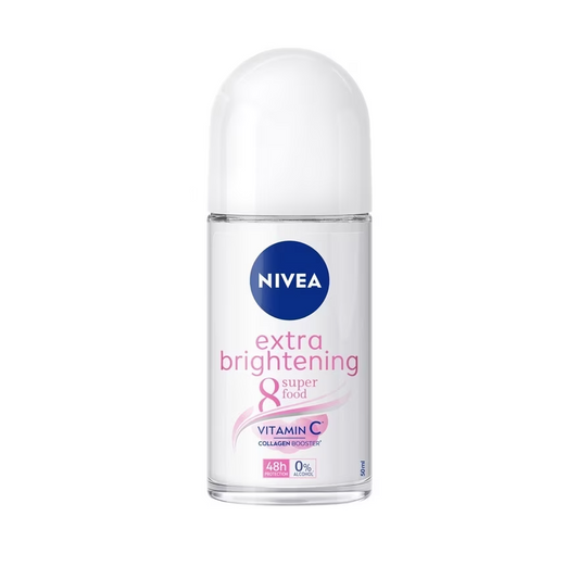 Nivea Extra Brightening 8 Super Food Deodorant Roll-on 50ml