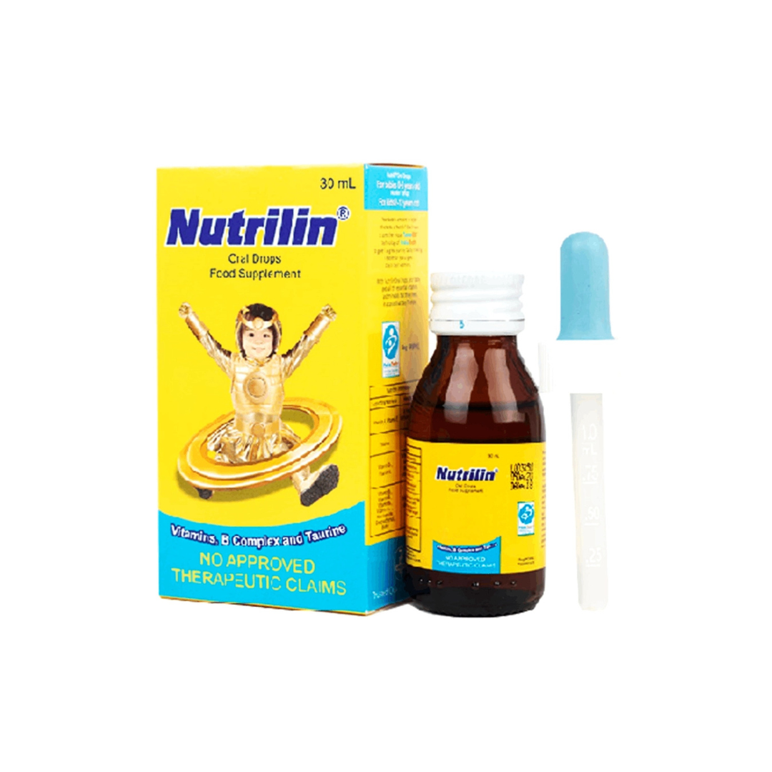 Nutrilin Syrup Drops 30ml