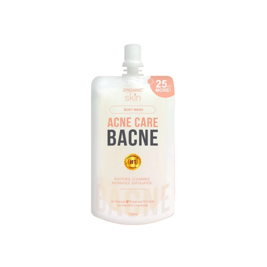 ORGANIC SKIN Acne Care Body Wash (Bacne) 125g