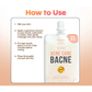ORGANIC SKIN Acne Care Body Wash (Bacne) 125g