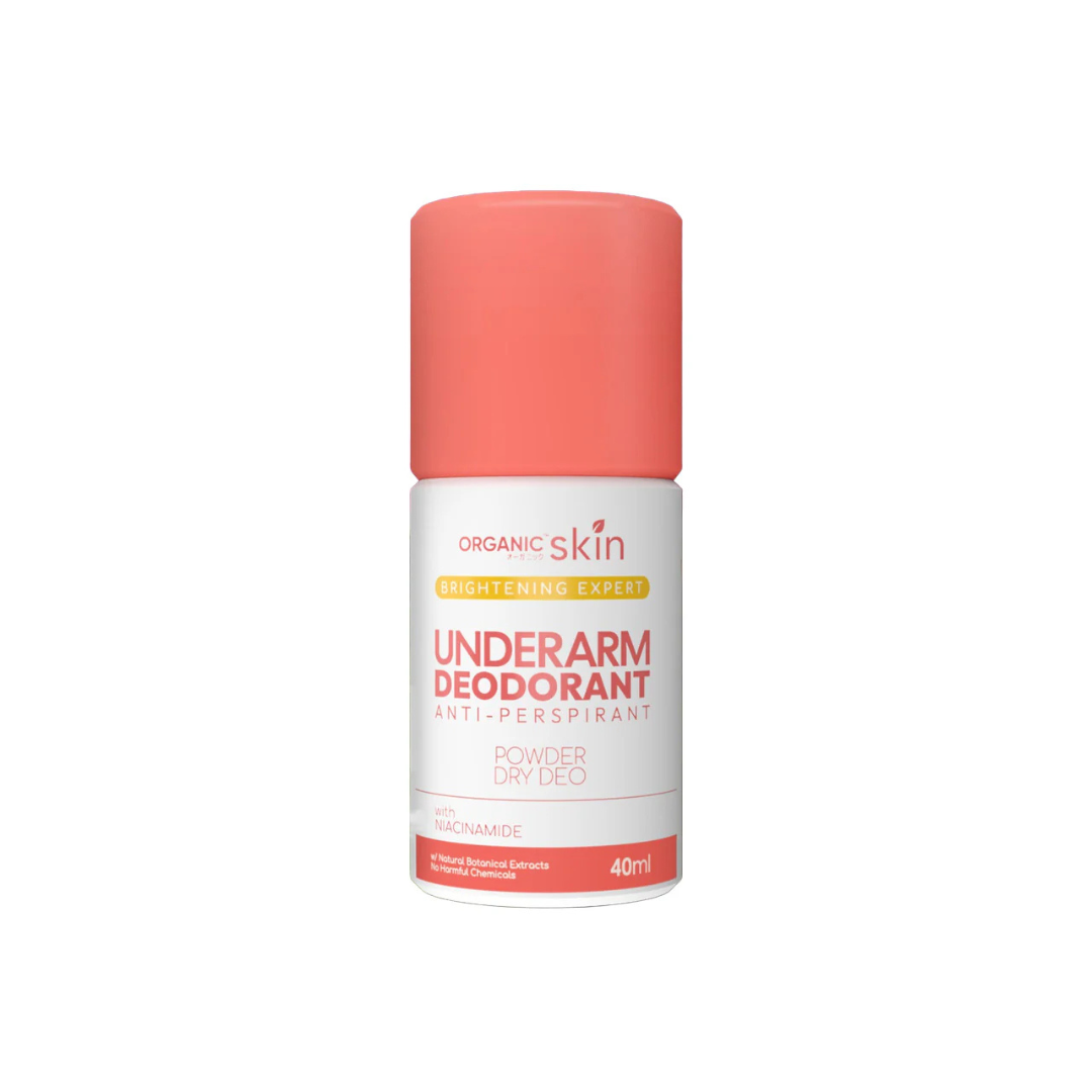 ORGANIC SKIN Brightening Expert Underarm Powder Dry Deo 40ml