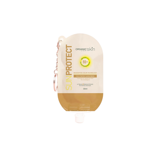 ORGANIC SKIN Cica Tinted Sunscreen (SPF 55+ PA++++) 30ml