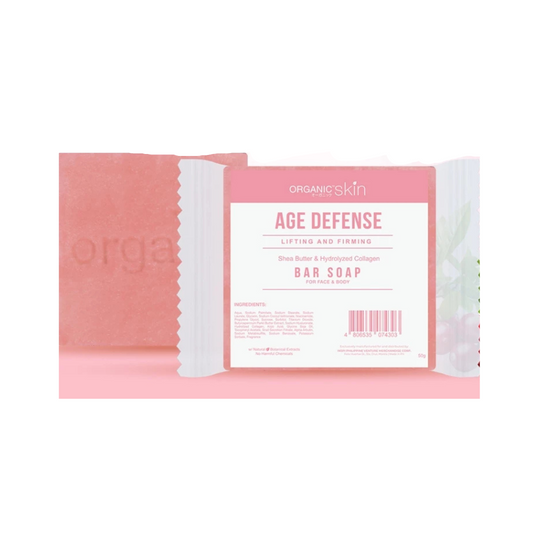 ORGANIC SKIN Face & Body Bar Soap (Age Defense) 50g