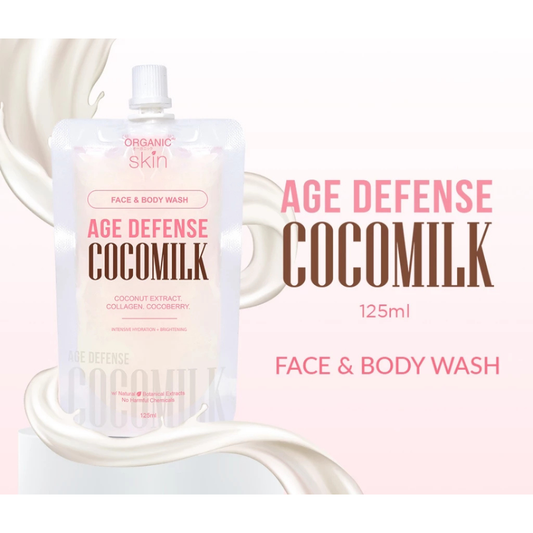 ORGANIC SKIN Face & Body Wash (Age Defense Cocomilk) 125ml
