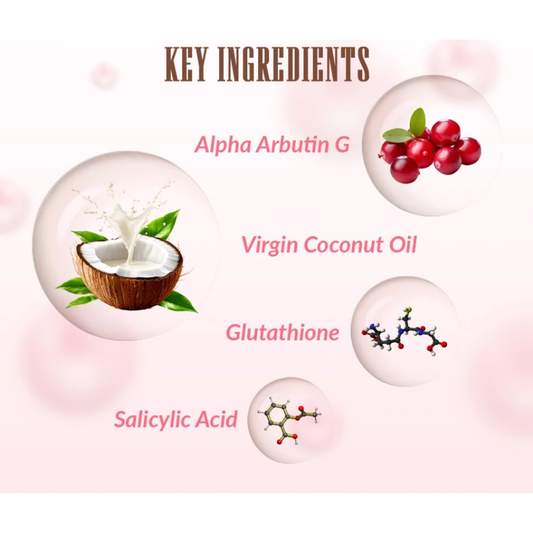 ORGANIC SKIN Face & Body Wash (Age Defense Cocomilk) 125ml