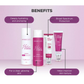 ORGANIC SKIN Hydra Porefecting Glass Skin Poreless Set