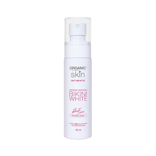 ORGANIC SKIN Intensive Lightening Bikini White Intimate Spray 60ml
