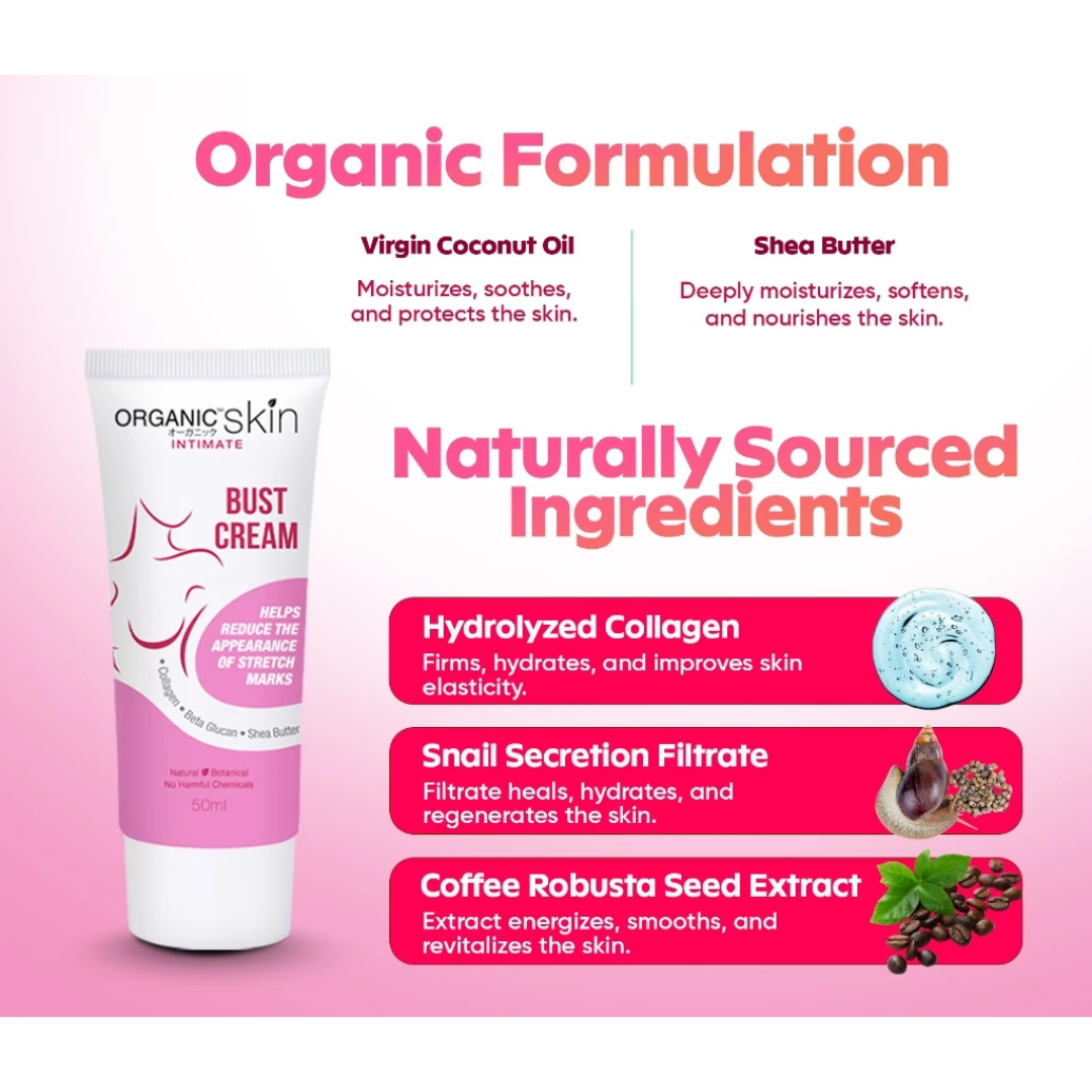 ORGANIC SKIN Intimate Bust Cream 50ml