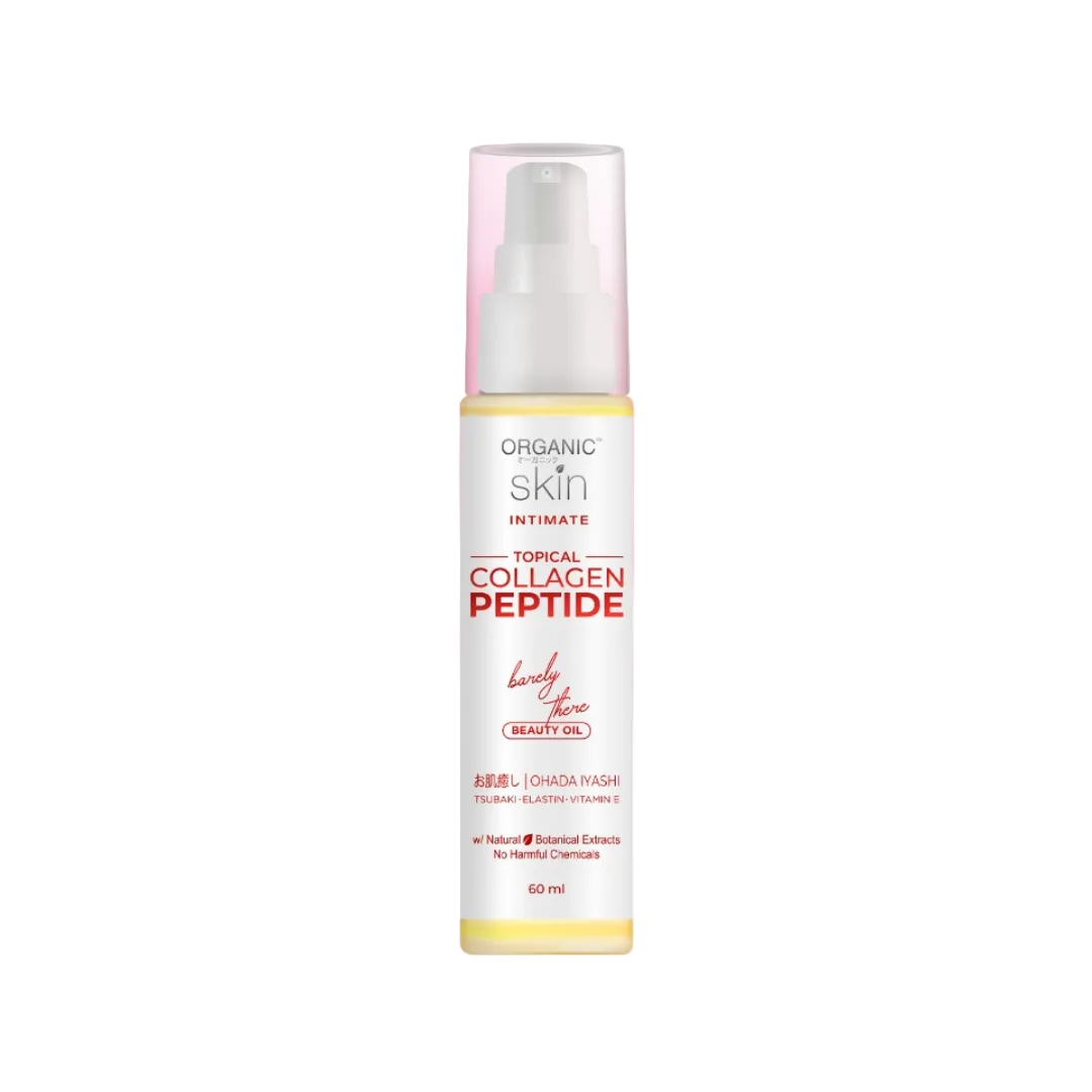ORGANIC SKIN Intimate Collagen Petide Beauty Oil (Ohada Iyashi) 60ml