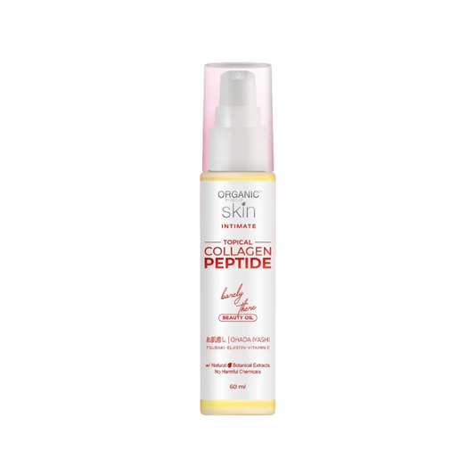 ORGANIC SKIN Intimate Collagen Petide Beauty Oil (Ohada Iyashi) 60ml