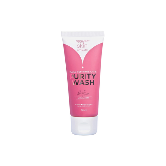 ORGANIC SKIN Intimate Daily Feminine Care Purity Wash 50ml