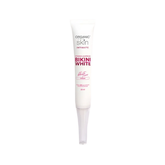 ORGANIC SKIN Intimate Intensive Lightening Bikini White Cream 20ml